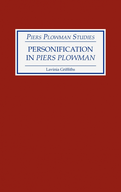 Personification in Piers Plowman Personification in Piers Plowman Personification in Piers Plowman