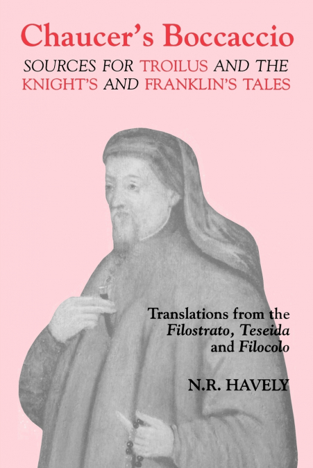 Chaucer’s Boccaccio