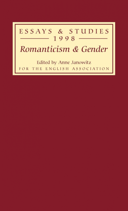 Romanticism and Gender