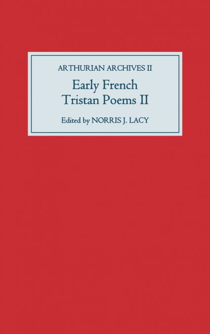 Early French Tristan Poems