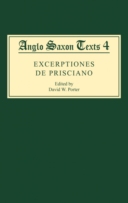 Excerptiones de Prisciano