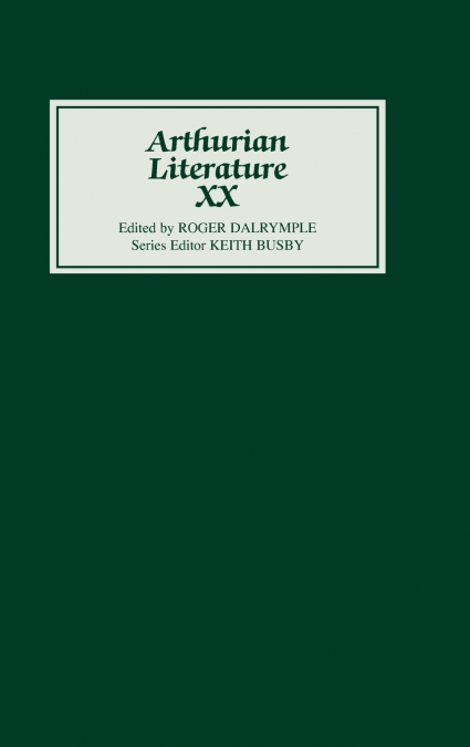 Arthurian Literature XX