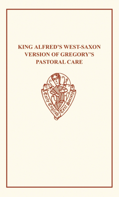 King Alfred’s Pastoral Care