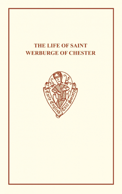 LIFE ST WERBURGE CHESTER EETSO