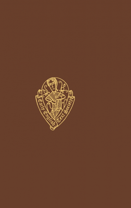 12TH CENTURY HOMILIES EETSO