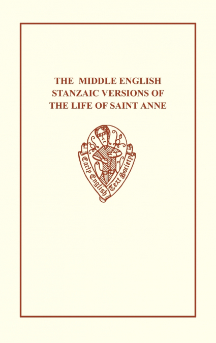MIDDLE ENG VER ST ANNE EETSO