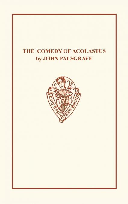 JOHN PALSGRAVE