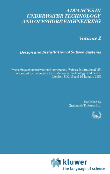 Design and Installation of Subsea Systems
