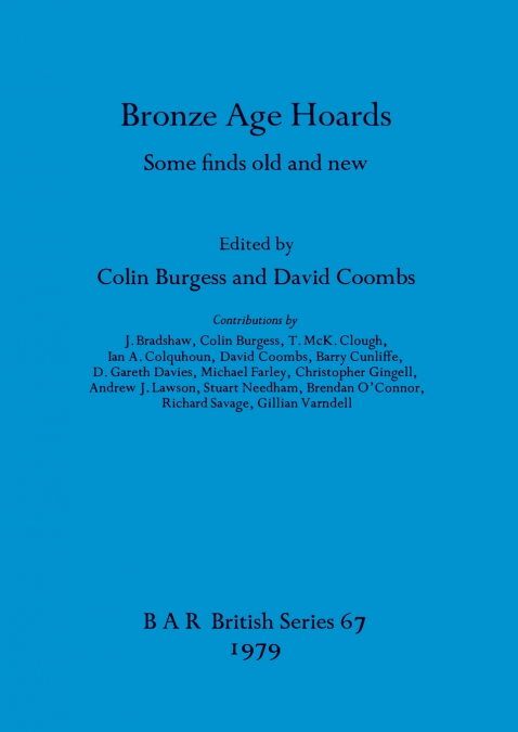 Bronze Age Hoards