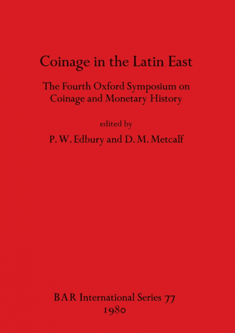 Coinage in the Latin East