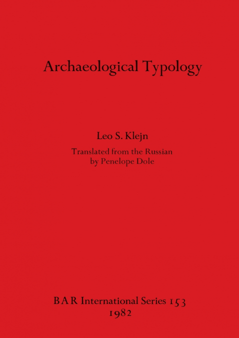 Archaeological Typology