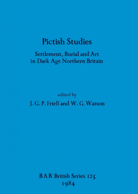 Pictish Studies