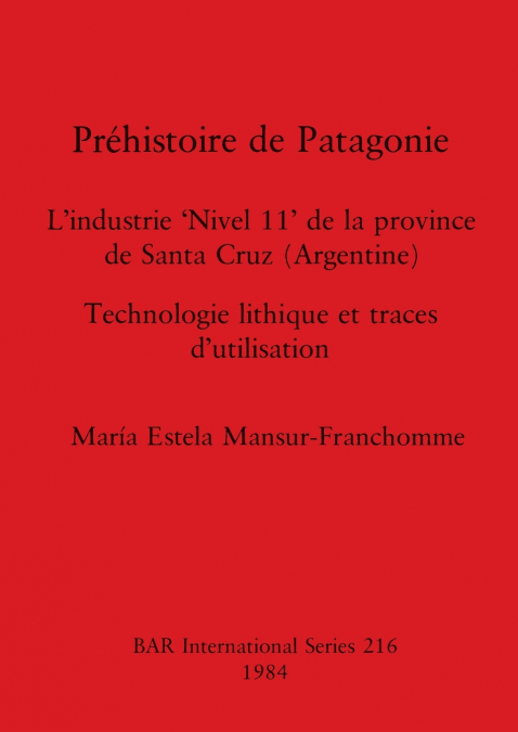 Préhistoire de Patagonie