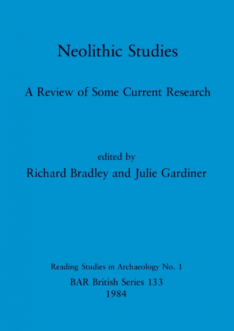 Neolithic Studies