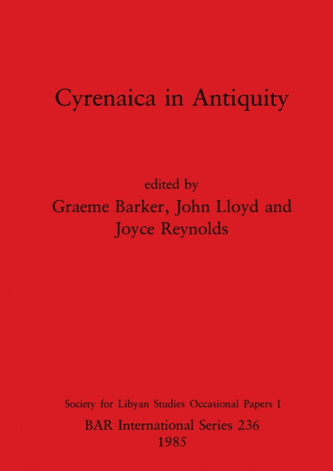Cyrenaica in Antiquity