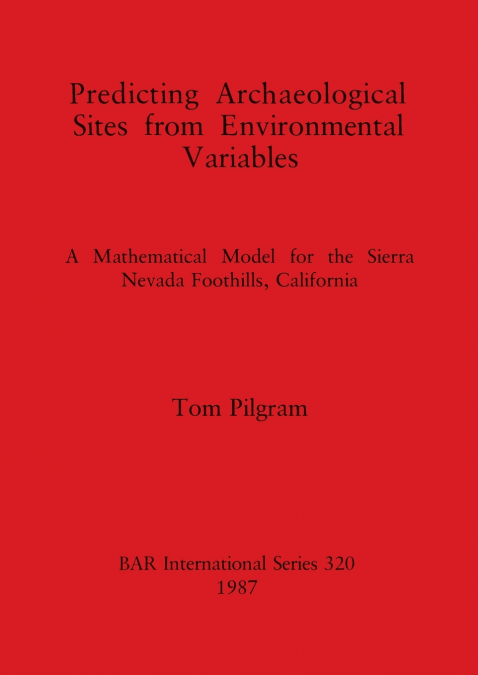 Predicting Archaeological Sites from Environmental Variables