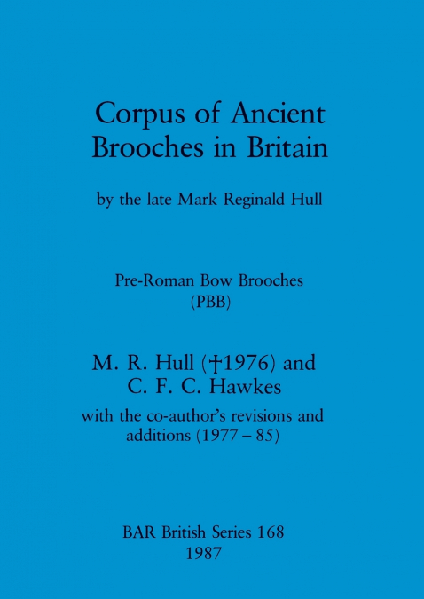 Corpus of Ancient Brooches in Britain