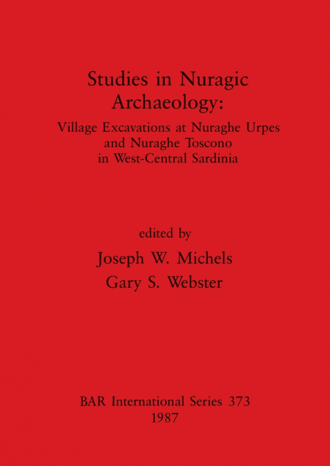 Studies in Nuragic Archaeology