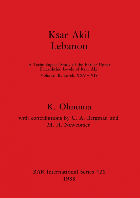 Ksar Akil, Lebanon