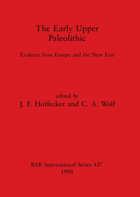 The Early Upper Paleolithic