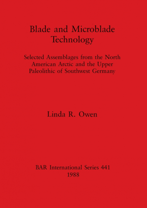 Blade and Microblade Technology