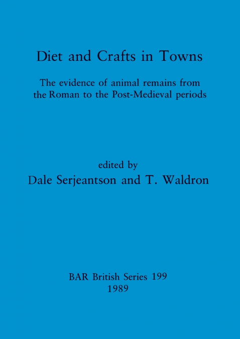 Diets and Crafts in Towns