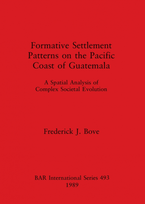 Formative Settlement Patterns on the Pacific Coast of Guatemala