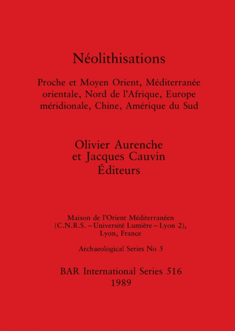 Néolithisations