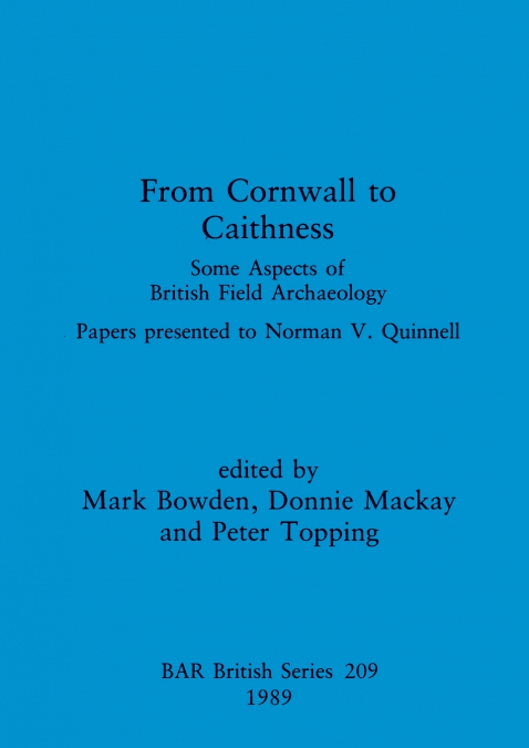 From Cornwall to Caithness