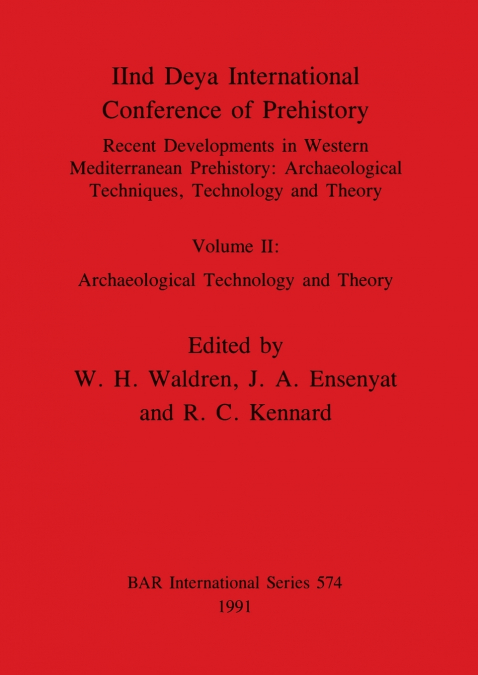 IInd Deya International Conference of Prehistory