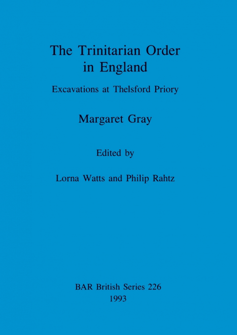 The Trinitarian Order in England