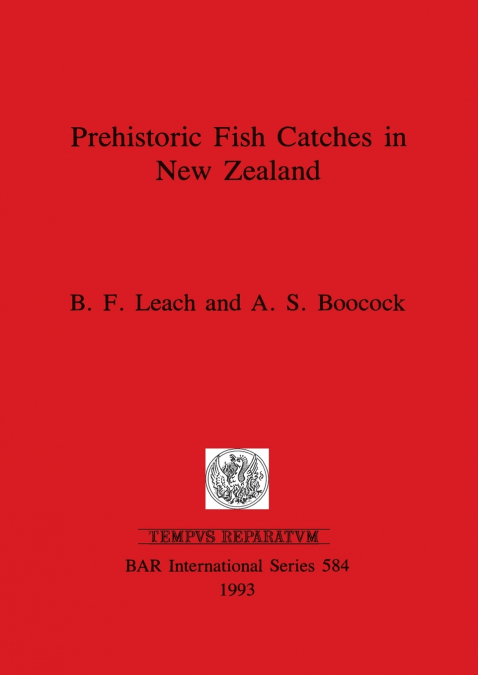 Prehistoric Fish Catches in New Zealand