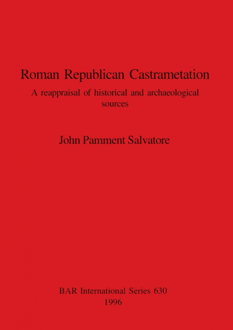 Roman Republican Castrametation