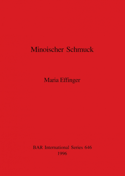 Minoischer Schmuck