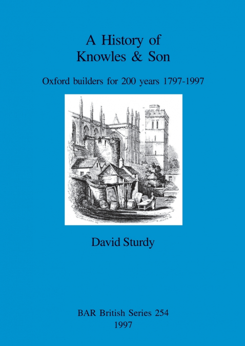 A History of Knowles & Son