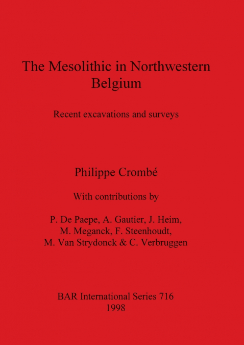 The Mesolithic in Northwestern Belgium