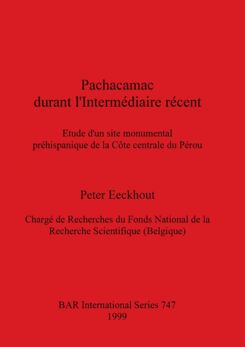 Pachacamac durant l’Interm diaire r cent