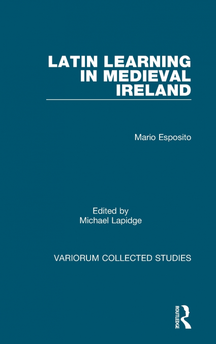 Latin Learning in Medieval Ireland