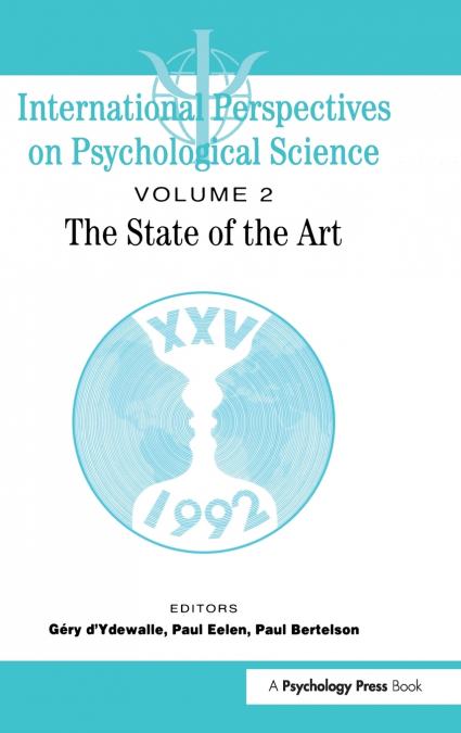 International Perspectives On Psychological Science, II