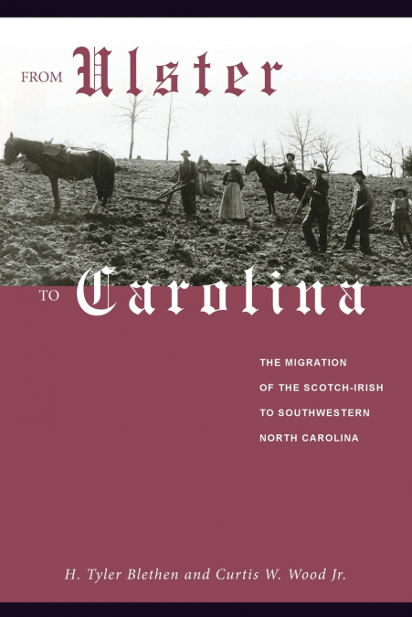 From Ulster to Carolina