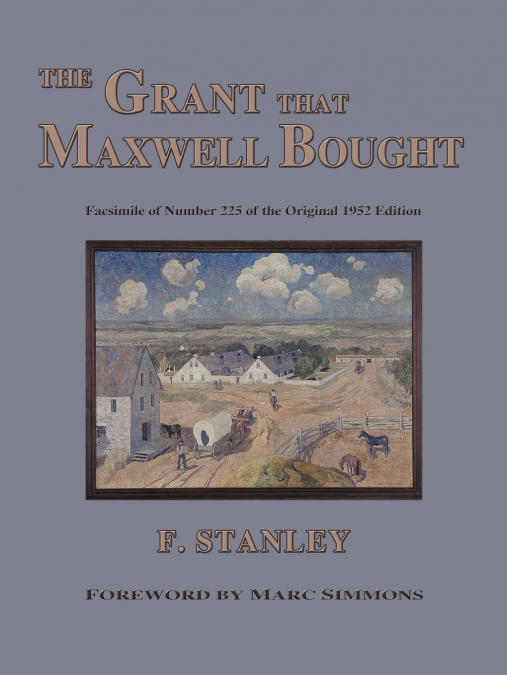 The Grant That Maxwell Bought