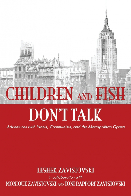 Children and Fish Don’t Talk (Softcover)