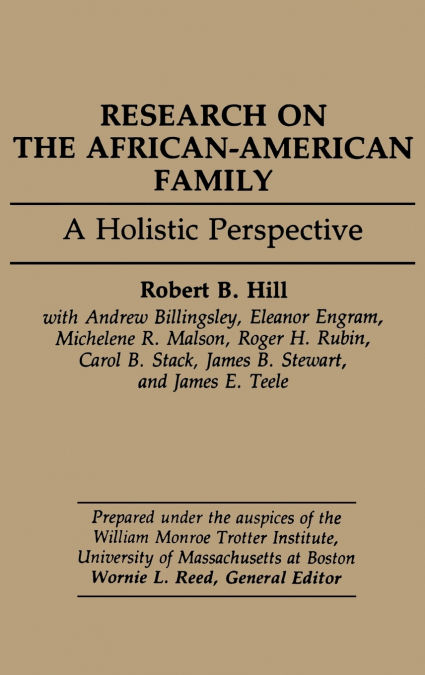 Research on the African-American Family