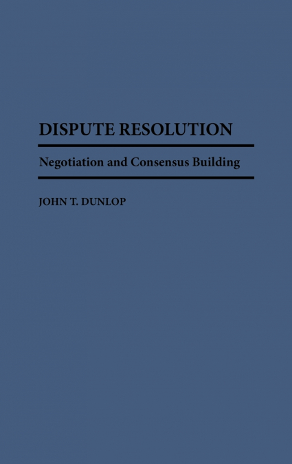 Dispute Resolution