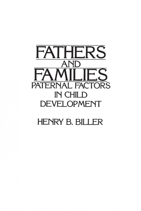 Fathers and Families
