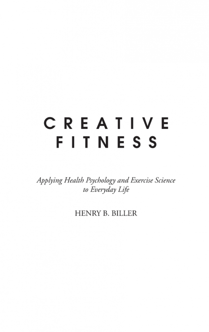 Creative Fitness
