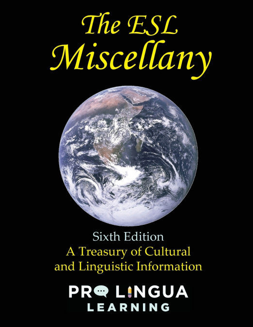 The ESL Miscellany