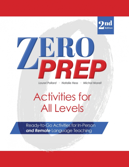 Zero Prep Activities for All Levels