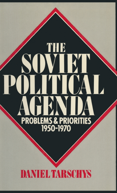 The Soviet Political Agenda