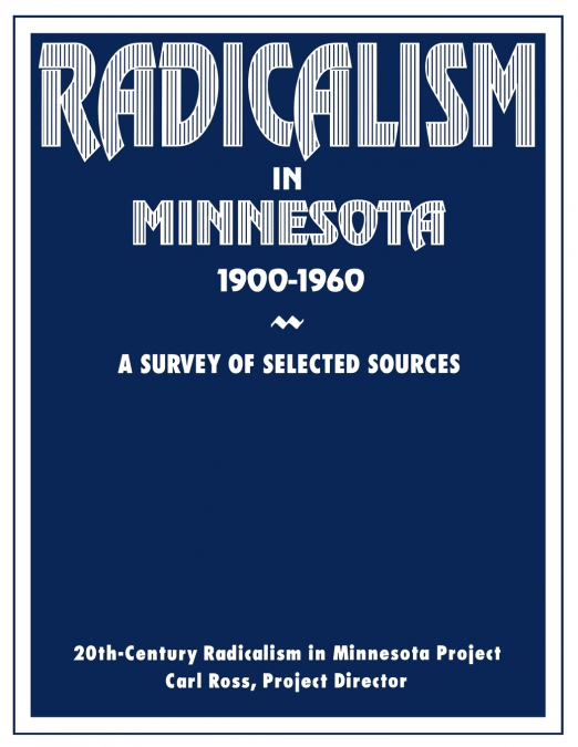 Radicalism in Minnesota